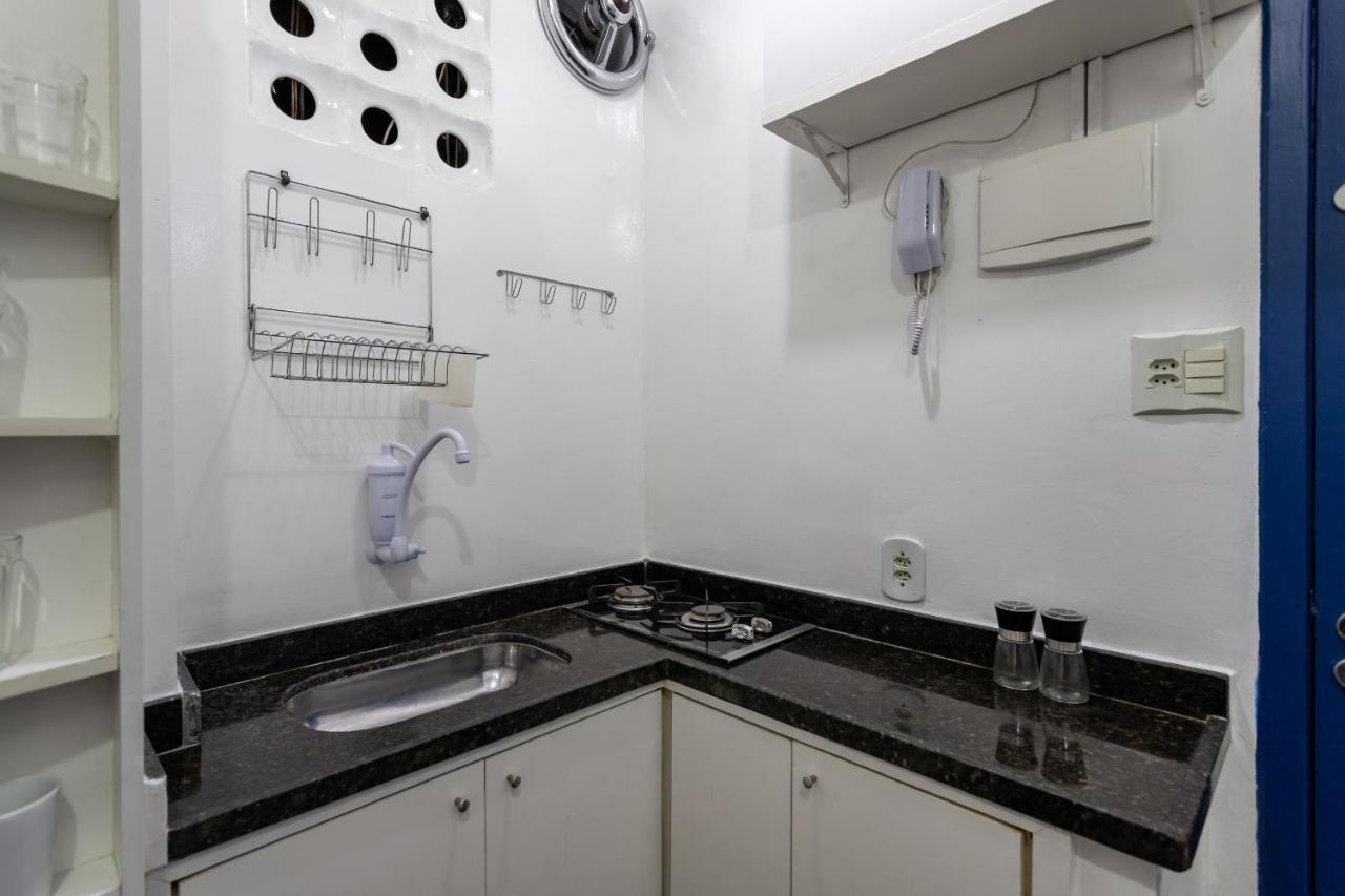 Estudio Em Copacabana - Ideal Familias - Jc509 Z2 Appartamento Rio de Janeiro